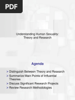 Understanding Human Sexuality: Theory and Research