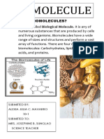 SCIENCE-BIOMOLECULES