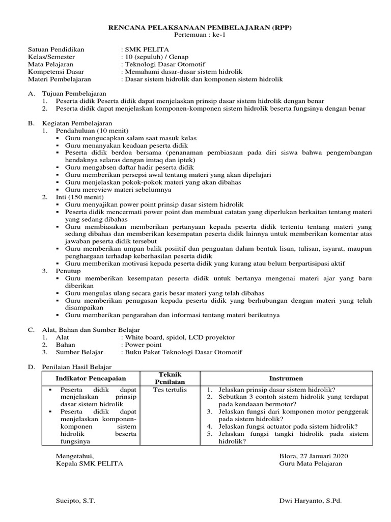Rpp Merdeka Tdo X Pdf