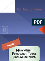 Pembuatan Tawas