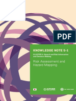 Knowledge Notes, Cluster 5 Hazard and Risk Information and Decision Making PDF