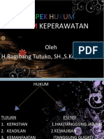 ASPEK HUKUM DALAM KEPERAWATAN