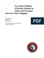 UL FSRI Fire Attack Study - Water Mapping