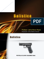 Balísticas de armas de fuego
