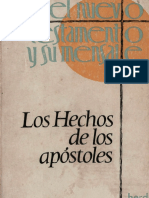 Kürzinger, J., Los Hechos de Los Apóstoles I PDF