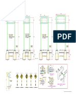 Plano de Detalles de Señalizaciones Verticales