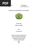 Download Sahabat Dalam Periwayatan Hadist by ABDULLAH ARIEF TIF 09 A SN44876944 doc pdf