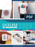 Catalogo Productos de Sublimacion 2020