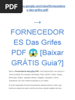 → FORNECEDORES Das Grifes PDF ? [Baixar GRÁTIS Guia?]