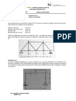 1° Práctica - Análisis Estructural