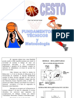 Baloncesto Fundamentos Técnicos