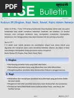 Budayakan 5R untuk Kesehatan Kerja | PDF
