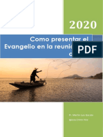 Como Presentar El Evangelio en La Célula PDF