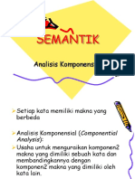 Analisis Komponensial