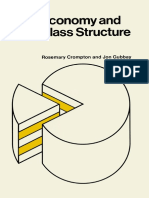 Rosemary Crompton, Jon Gubbay (Auth.) - Economy and Class Structure-Macmillan Education UK (1977) PDF