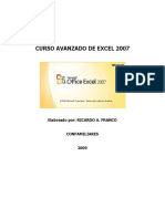 Curso de Excel Avanzado