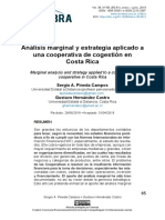 Análisis marginal y estrategia aplicado a una cooeprativa de cogestión en Costa Rica PDF final