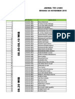 PPDB Jadwal Wawancara