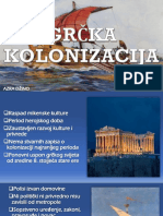 GRČKA KOLONIZACIJA Prezentacija