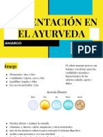 Alimentación en El Ayurveda