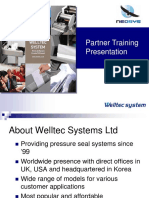 Welltec Training Presentation