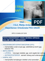 Pengantar Sefalometri Untuk Diagnosis PDF