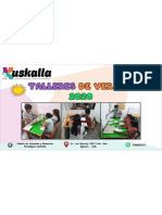 Talleres Kuskalla 2020