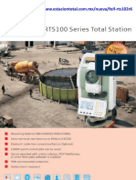 Ficha Tecnica Estacion Total Foif RTS100 PDF