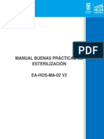 Manual Esterilizacion para Clinicas y Hospitales