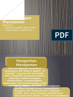 Sejarah Manajemen