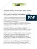 Ou se saneia o Tesouro ou o estresse fiscal vai manietar o governo e fundir o motor do crescimento.pdf