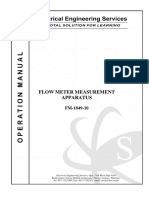 Flow Meter Measurement Apparatus FM-1849-10