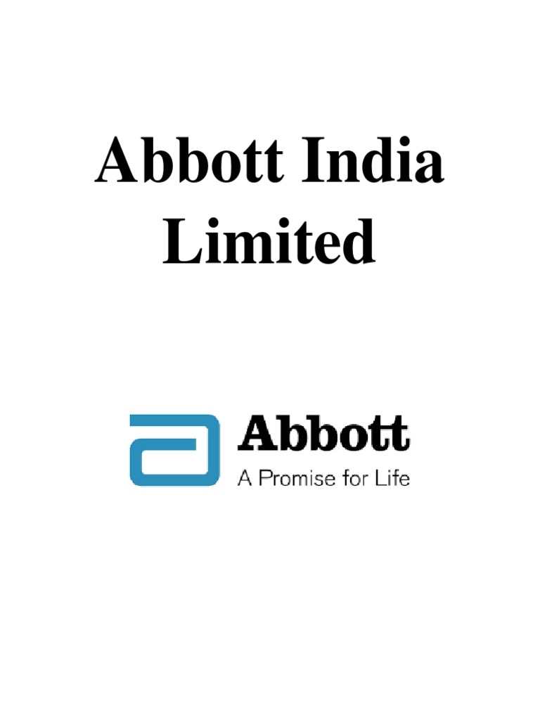Abbott India Limited PDF