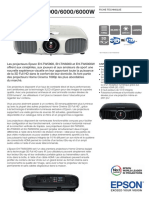 Epson EH TW6000W Brochures 1