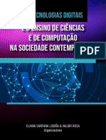 As tecnologias digitais e o ensino de Ciencias e Computacao na sociedade contemporanea