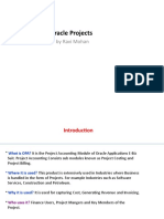 Oracle Projects: A Guide to Project Costing, Billing & Integration