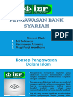 Konsep Pengawasan Pada Bank Syariah