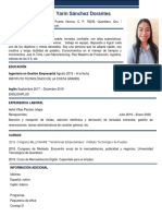 CV Yarin Sánchez Dorantes PDF