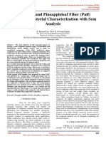 Glassfiber and Pineappleleaf Fiber Palf Composite Material Characterization With Sem Analysis IJERTV8IS060550 PDF