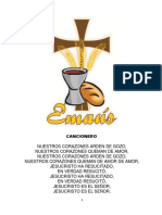 Cancionero Emaus PDF