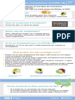 Infografia Coronavirus Departament de Salut de La Generalitat