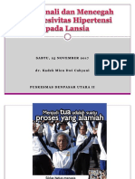 Penyuluhan Hipertensi Pada Lansia PDF