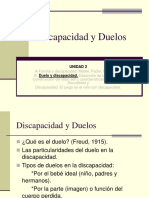 Discapacidad y Duelos