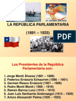 República Parlamentaria