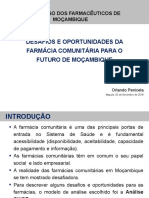 Desafios e Oportunidades - Farmacias Comunitarias AFARMO