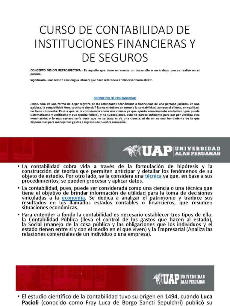 Curso de Contabilidad Financiera y Ética | PDF | Derecho