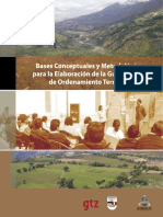 96 - Libro Bases Conceptuales y Metodológicos para El Ot PDF