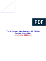 TCP Ip Protocol Suite Forouzan 4th Edition Solutio PDF