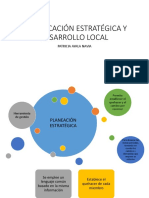 Planificación Estratégica y Desarrollo Local