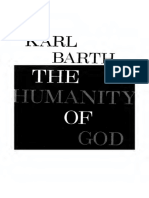 The Humanity of God - Karl Barth - Text PDF